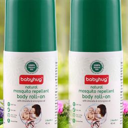 Babyhug Mosquito Repellent Body Roll On - 40 ml Pack of 2-26
