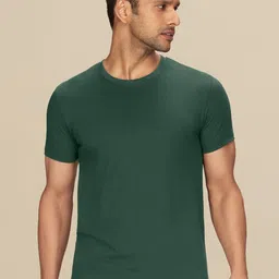 XYXX Pace Ultra Breezy, Super combed Cotton Solid Crew Neck T-Shirt-image-12