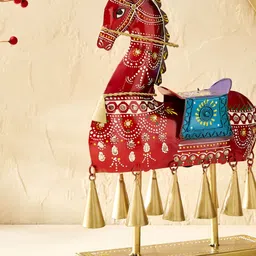 Home Centre Red Idol Showpiece-image-50
