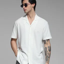 Jack & Jones Men Semi Sheer Casual Shirt-picture-12