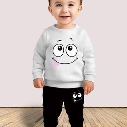 MGRS Kids-Unisex White Clothing Set-picture-40