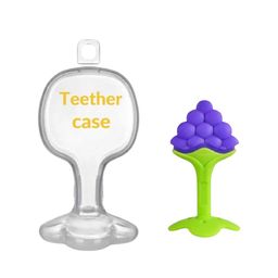 NeonateCare Set Of 2 Textured Fruit & Ring Teether image 5