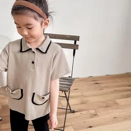 LULU & SKY Girls T-shirt with Shorts-picture-36