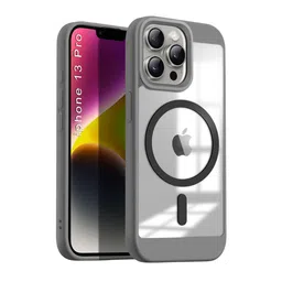 Luxury Kase Unisex Shockproof Transparent Clear Hard Back Cover Case with Soft Edge-image-73