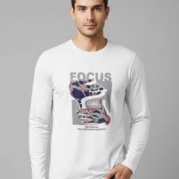 SANDPIPER Men Graphic Printed Round Neck T-shirt-picture-38