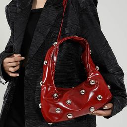 StyleCast x Revolte Women Embellished Bucket Shoulder Bag-14
