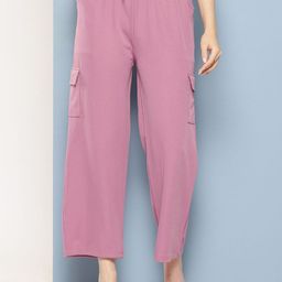 BAESD Girl Comfort Straight Fit Cargos-image-71
