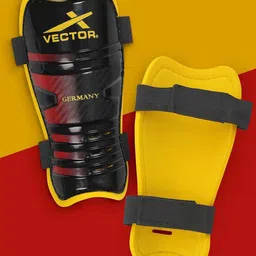 VECTOR X 2-Pcs Printed Invader Shin Guard image 2