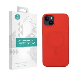 SPRIG Unisex Silicone iPhone 14 Plus Impact Resistant Back Case-picture-30