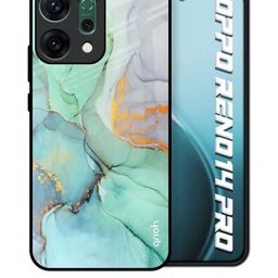 QRIOH Quirky Printed Oppo Reno14 Pro 5G Back Case Mobile Accessories-picture-11