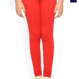 Tik Tok WEARS Girls Pack Of 2 Churidar Length Leggings-image-75
