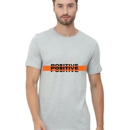 ECOLINE Clothing Men Bio Finish Typography Printed Round Neck Cotton T-shirt-19