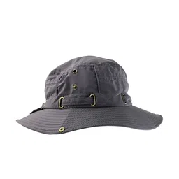 Alexvyan Men Grey Solid Sun Hat-picture-6