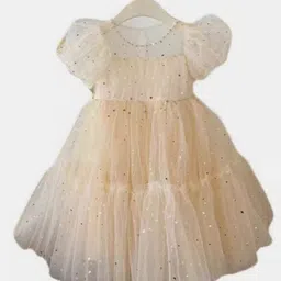 YK Girls Embellished Fit & Flare Dress-picture-44