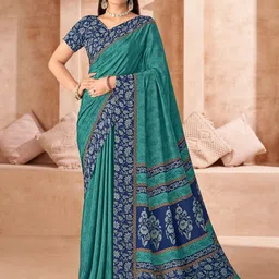 Panzora Poly Crepe Saree-image-85