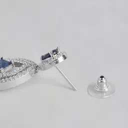 Anouk Teardrop Shaped Drop Earrings image 3