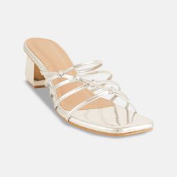 DressBerry Round Toe Block Sandals-picture-11