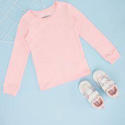 Pantaloons Junior Girls Ribbed Thermal Tops-image-80