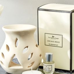 Home Centre Boutique 3Pcs Lime Aroma Oil Diffuser-5