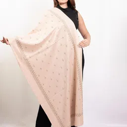 PASHGIRI Women Ethnic Motifs Embroidered Shawl-image-49
