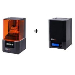 Original Prusa SL1S SPEED 3D Printer+Prusa CW1S Curing Machine Combo-2