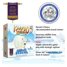 Kaadoo Grand Tundra Arctic Circle Edition Board Game - Multicolor (Color May Vary) image 2