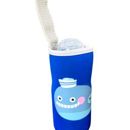 The Little Lookers Plush Bottle Cover Pack of 2 Red Blue - Fits 120 ml, 150 ml, & 240 ml Bottle image 2