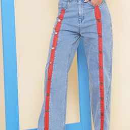 BAESD Women Straight Fit Mid-Rise Jeans-image-68