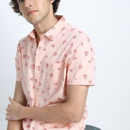 HIGHLANDER Men Printed Slim Fit Shirt-picture-16