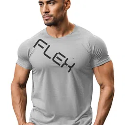 3Colors Men Moisture Wicking Applique T-shirt-picture-0