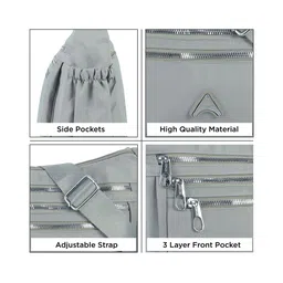 NFI essentials Structured Shoulder Bag image 3