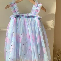 LULU & SKY Striped A-Line Dress-picture-0
