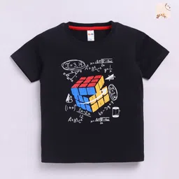 LITTLE NINJA Boys 2 Printed T-shirt-image-34