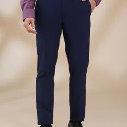 Park Avenue Men Slim Fit Trousers-picture-32