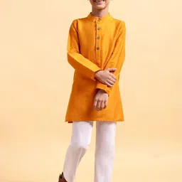 Mera Rang Boys Regular Kurta with Pyjamas image 1