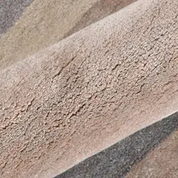 saraswatii global Put In Palace Brown & Grey Printed Tufted Woollen Carpet image 4