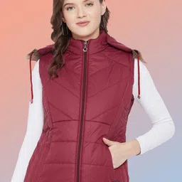 VERO AMORE Lightweight Hooded Padded Jacket-picture-49