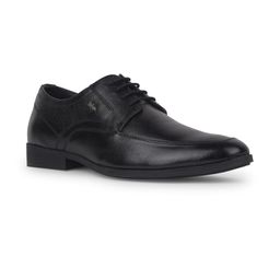 Lee Cooper Men Black Formal Shoes-image-78