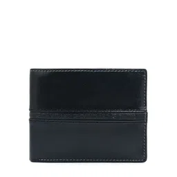 Da Milano Men Textured Leather Two Fold Wallet-50