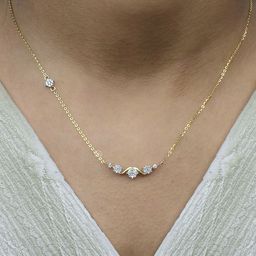 MAIORA Women Necklace and Chains Diamond-54