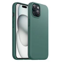 LIRAMARK Solid Printed iPhone 15 Back Case Mobile Accessories-39