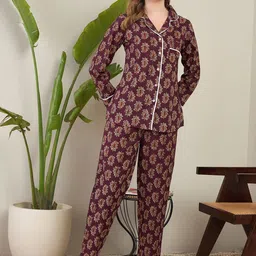 ETC Women Printed Night suit-image-27