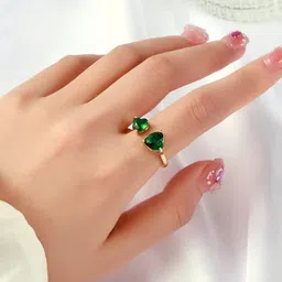 SALTY Pack of 2 Women Lush Toi-et-Moi Ring-image-42