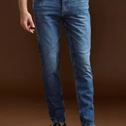 THE BEAR HOUSE Men Skinny Fit Light Fade Stretchable Jeans-picture-49