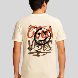 SUN 'N' SUMMER Graphic Printed Round Neck Cotton T-shirt-image-89