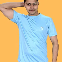 Aqua Holic Round Neck T-Shirt & Shorts Swimwear-image-38