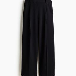 H&M Wide Tailored Trousers-picture-49