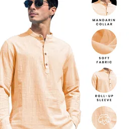EdinWolf Men Kurta image 4