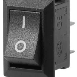 KCD11 AC 250V 3A 2 Pin SPST Snap in Mini Boat Rocker Switch (Pack of 10)-49