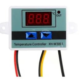 XH-W3001 DC 24V 240W Digital Temperature Controller Microcomputer Thermostat Switch-32